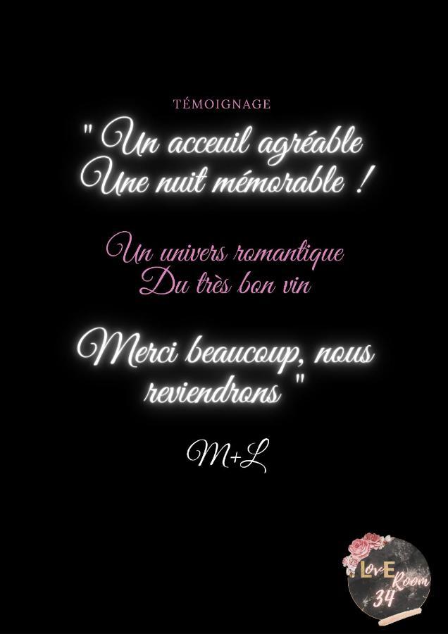 Loveroom34 Montagnac  Ngoại thất bức ảnh