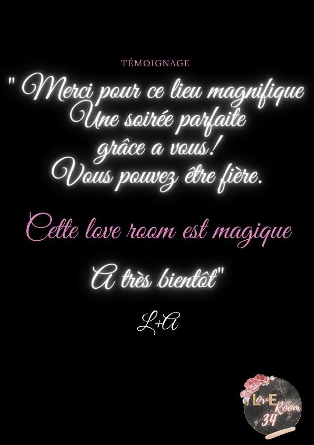 Loveroom34 Montagnac  Ngoại thất bức ảnh