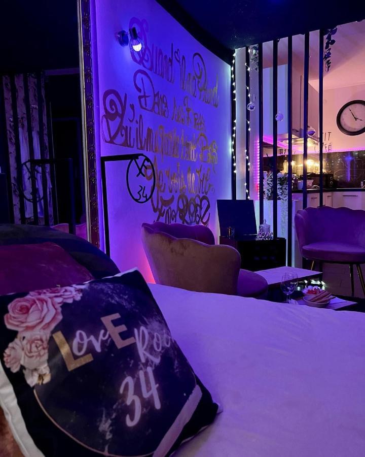 Loveroom34 Montagnac  Ngoại thất bức ảnh